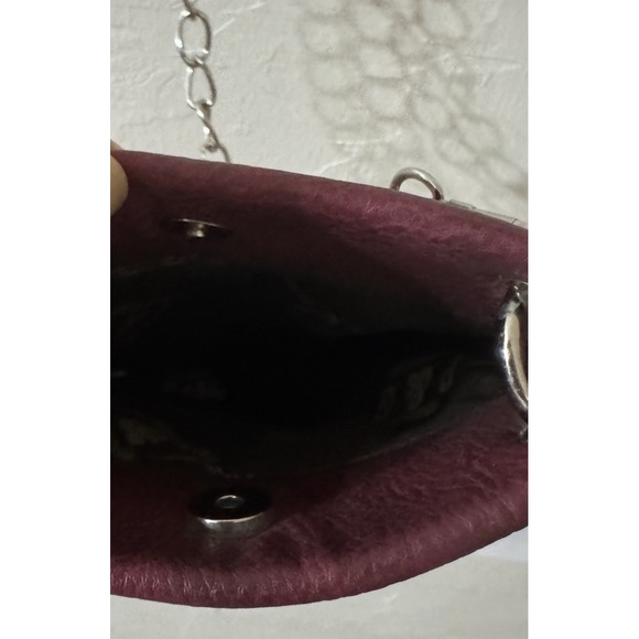 Day of the‎ Dead Crossbody  Purse with Rhinestones And embroidered Bag 6x8 - Picture 3 of 5